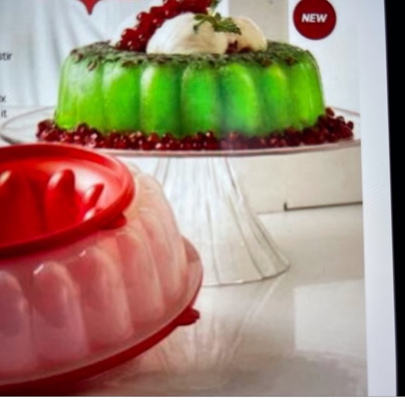 Tupperware Fluted Gel-Ring Mold Versatile 6 cup - Picture 8 of 10